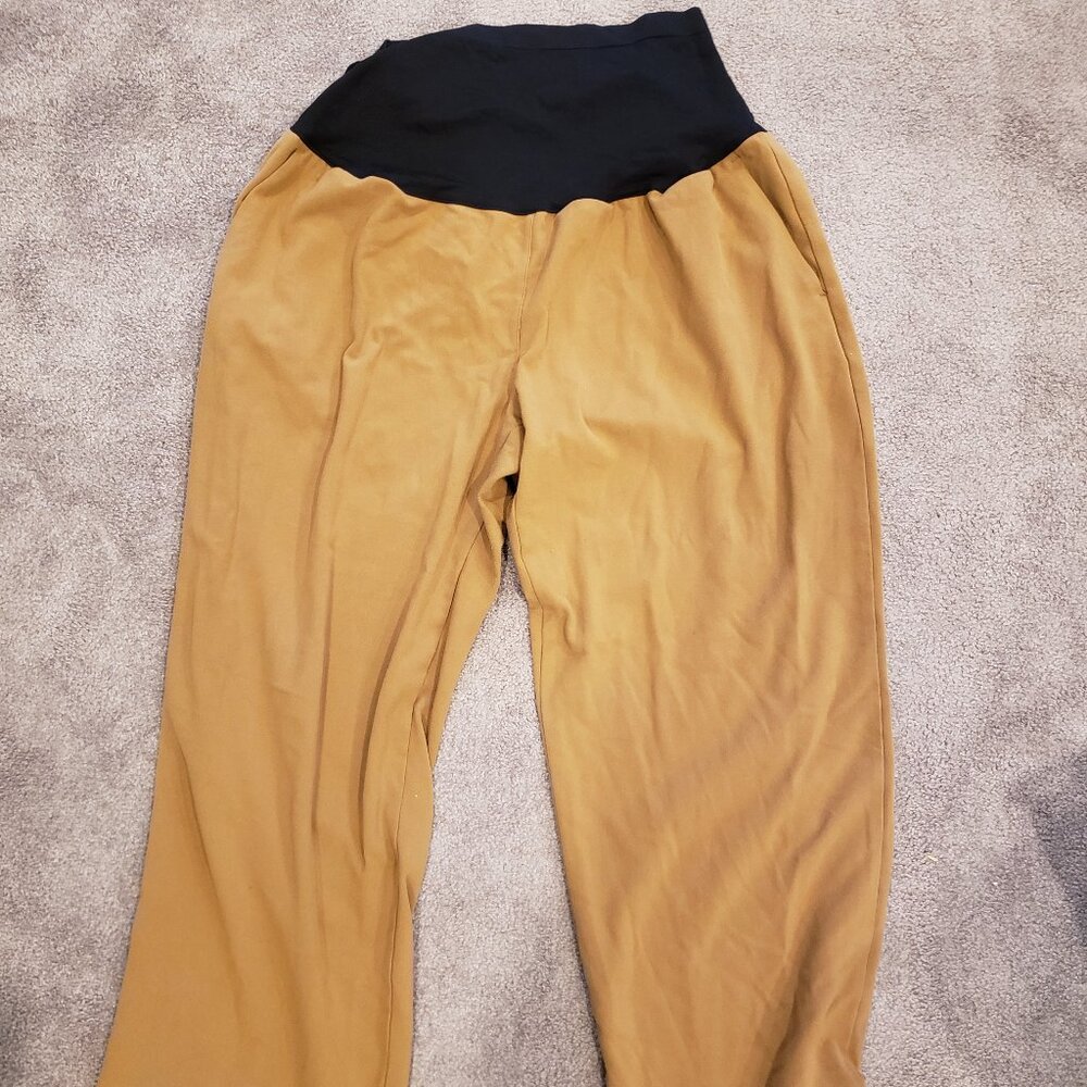 Maternity dress pant